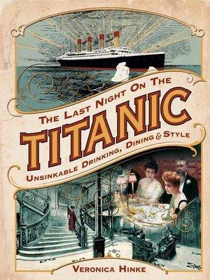 cover image of The Last Night on the Titanic
